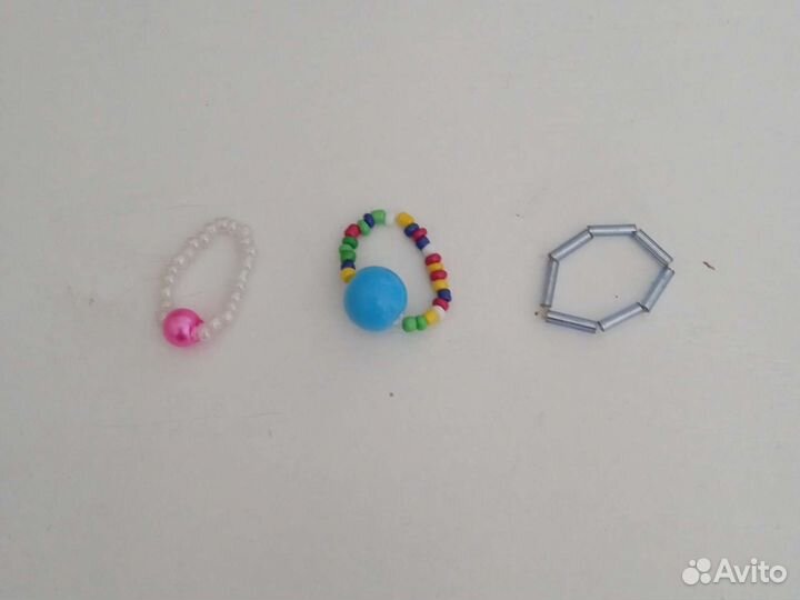 Кольца из бисера