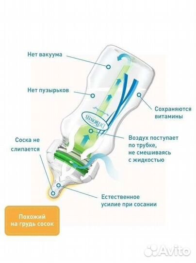 Бутылочки для кормления новые