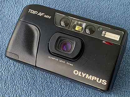 Olympus Trip AF Mini, протестирован с пленкой