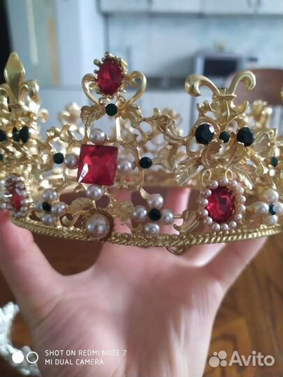 Свадебная корона