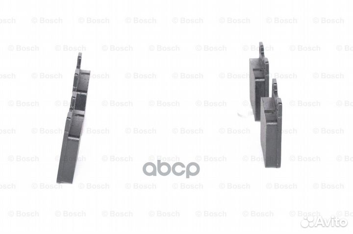 Колодки тормозные дисковые зад 0986460965 B