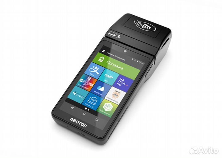 Эквайринг/Кассовый аппарат с эквайрингом Эвотор 5i