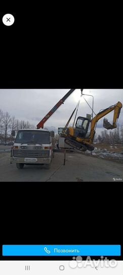 Услуги манипулятора/Автовышка