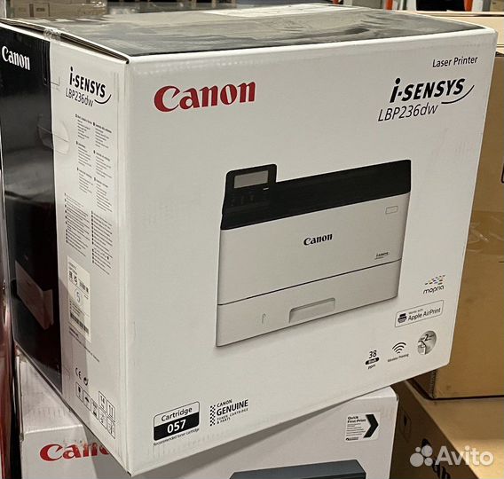 Принтер лазерный Canon i-sensys LBP236dw чб