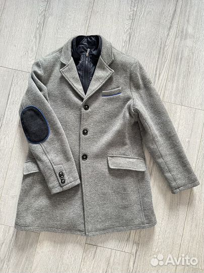 Пальто подростковое на мальчика