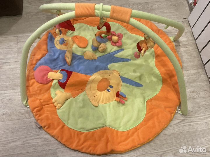 Развивающий коврик