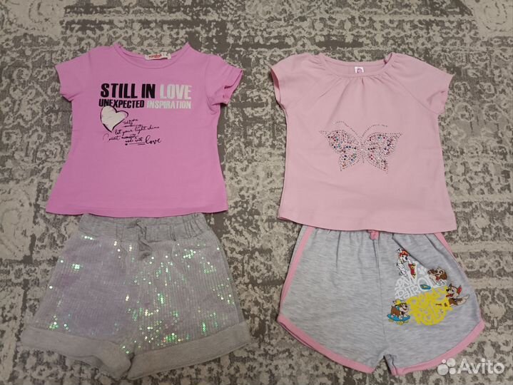 Пакет вещей для девочки 92-98