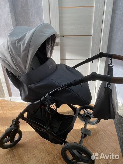 Коляска люлька 2в1