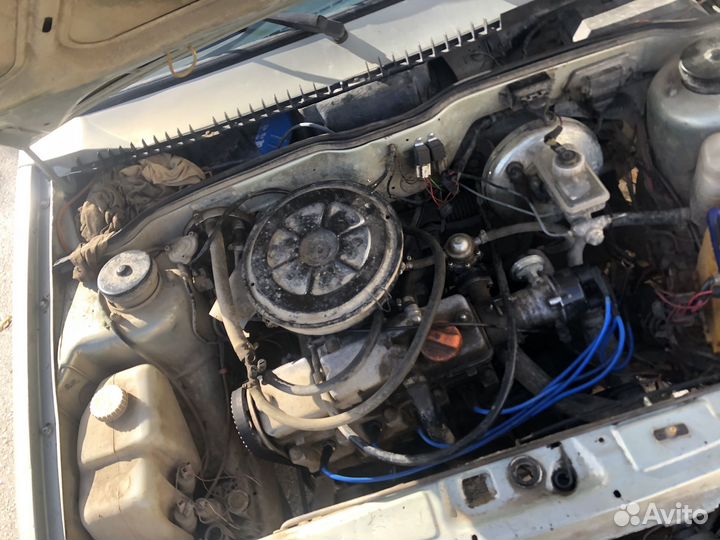 Капот ваз 2109