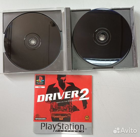 Driver 2 Reflections Infogrames PS1