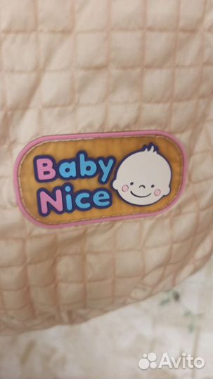 Конверт кокон в коляску