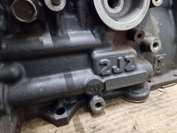 Блок 2jz-ge