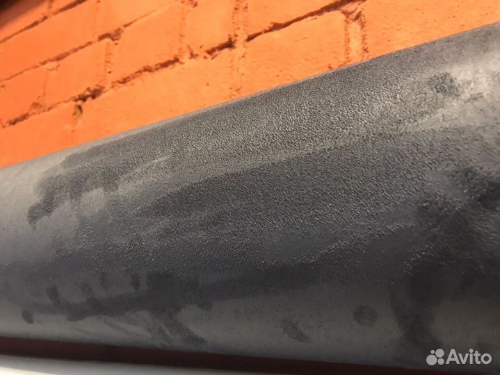 Алькантара темно-серая