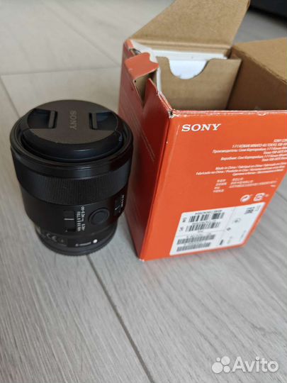 Объектив Sony SEL50M28 Full-Frame