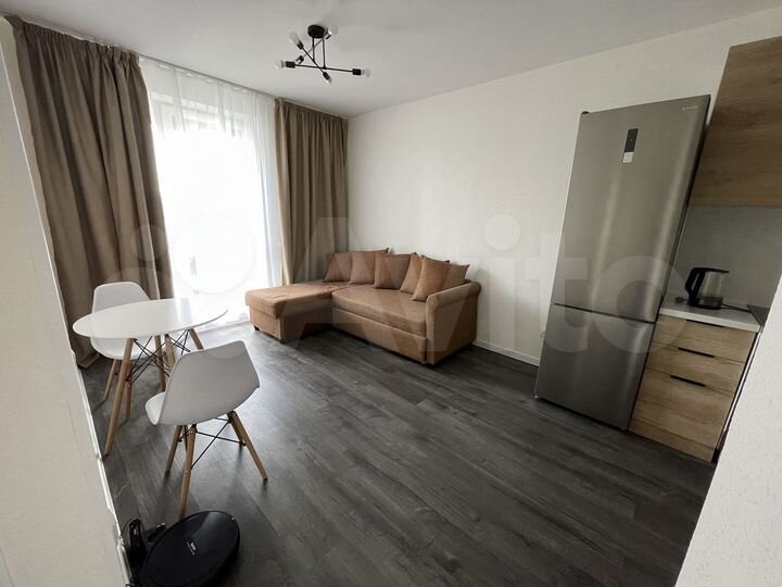 1-к. квартира, 39 м², 12/18 эт.