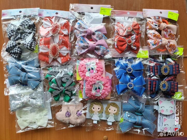 Резинки для волос ручной работы