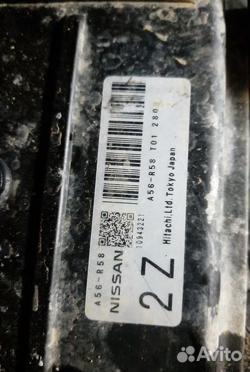 Блок управления двигателем Ниссан Марч к12 1.4