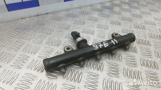 Топливная рампа дизельная citroen C4 grand picasso