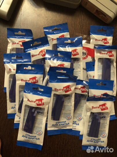 Мужские одноразовые станки бритва