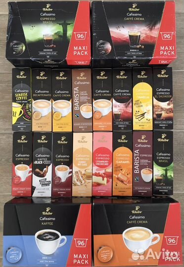 Кофе Tchibo Cafissimo Caffitaly Paulig (Капсулы)