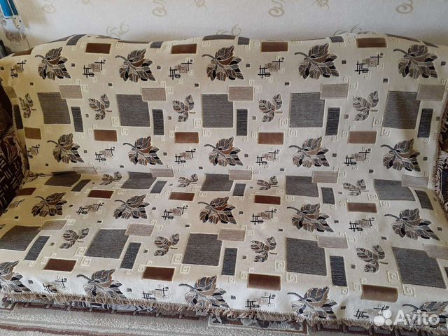 Покрывало на диван