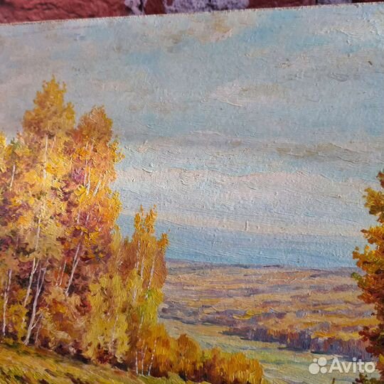 Картина маслом СССР 