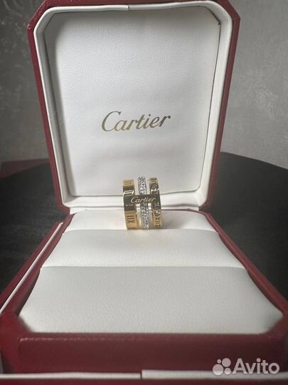 Cartier кольцо