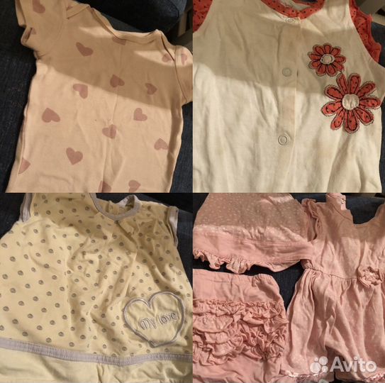 Вещи на девочку пакетом