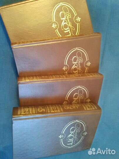 Вальтер Скотт собрание сочинений