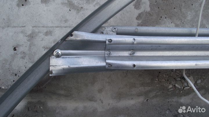 Теплица каплевидная 