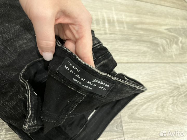 Джинсы zara женские