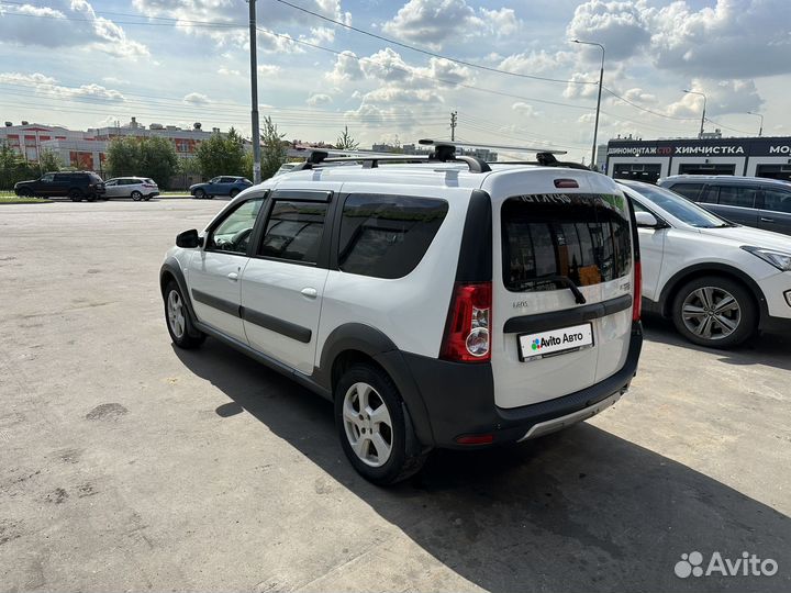 LADA Largus 1.6 МТ, 2018, 164 900 км