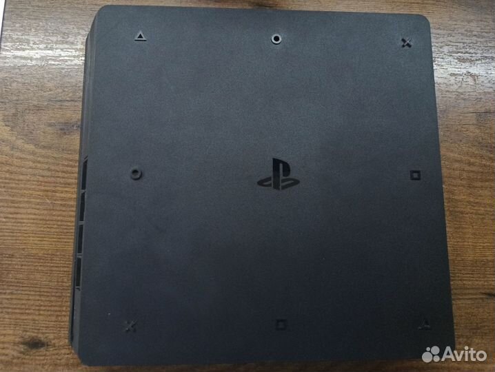 Sony playstation 4 PS4 slim 500gb + 2 геймпада