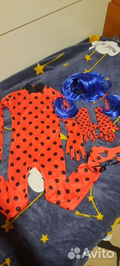 Костюм Леди Баг размер 130