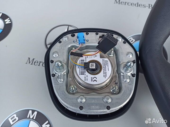 Подушка безопасности водителя, BMW iX 2022