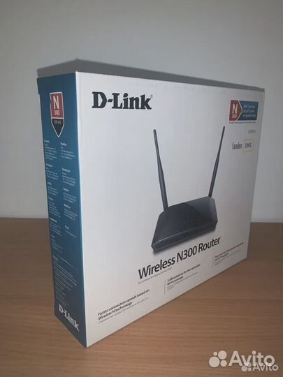 Wi-fi роутер D-Link DIR-615 (N300)