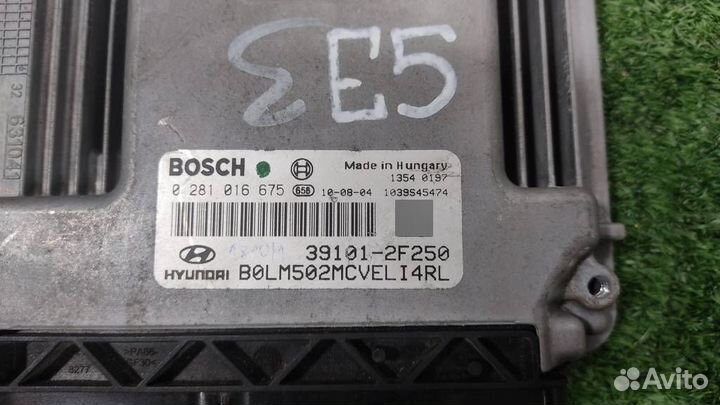 Блок управления двс Hyundai IX35 2011