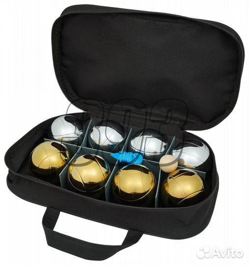 Петанк (бочче) в нейлоновой сумке на 8 шар (51568)