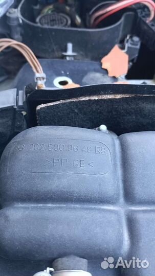 Бачок расширительный Mercedes clk w208