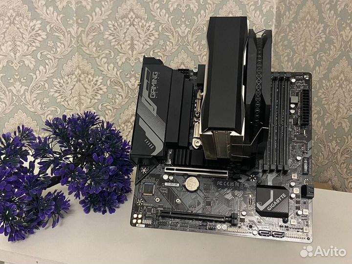 Игровой комплект i5-12400f+B760 gaming x