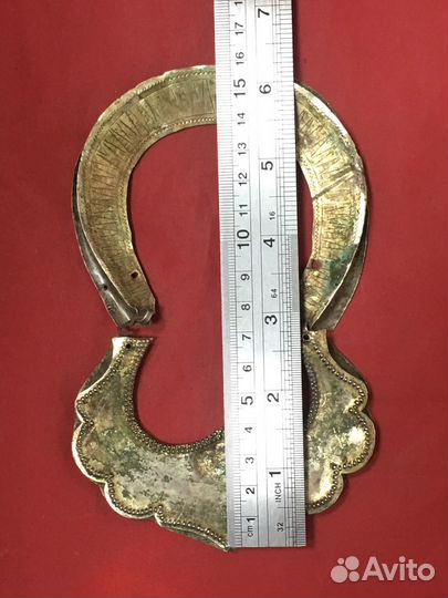 Венец для иконы серебро 84 пробы 18-й век