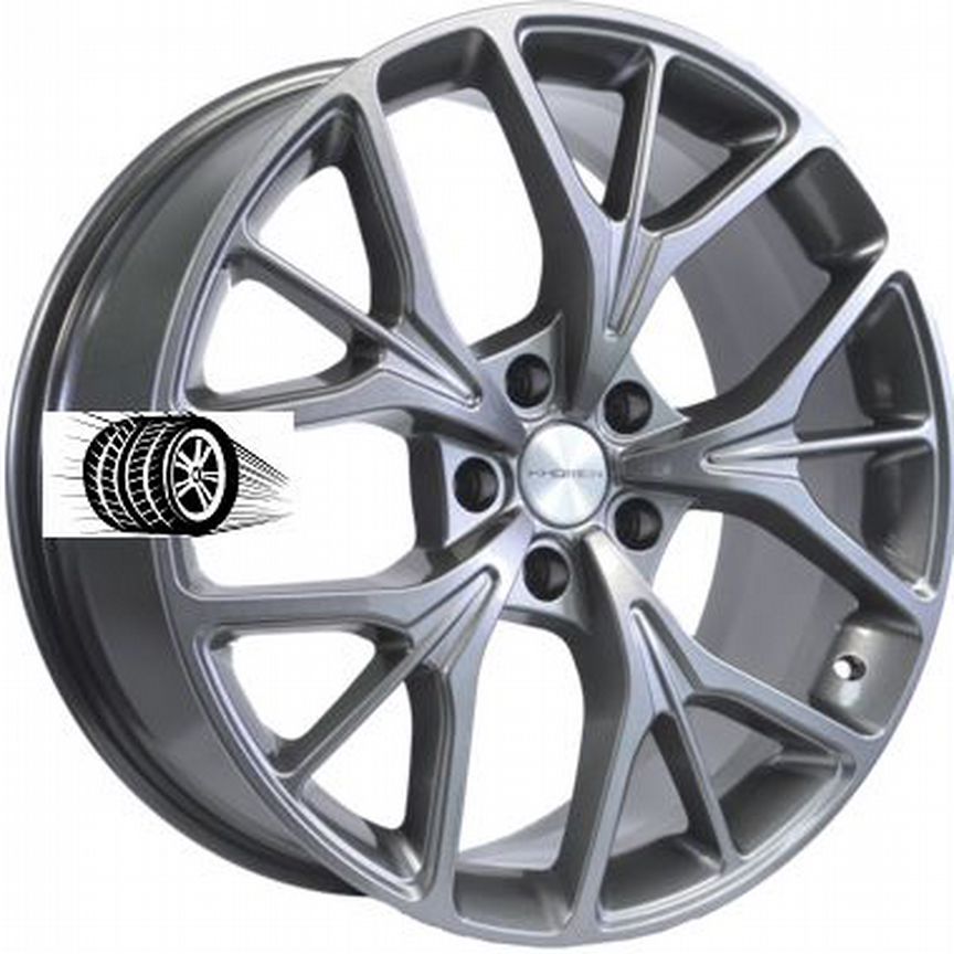 Литые диски Khomen Wheels 8×R20 5×108