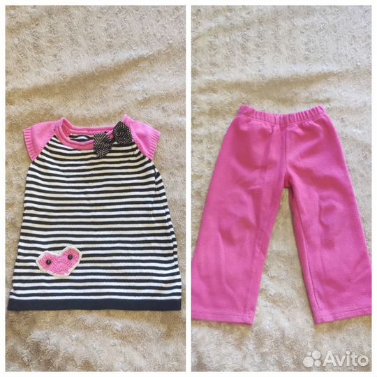 Детские вещи с 1года до 2х лет