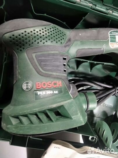 Машинка bosch PEX 300 AE