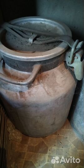 Фляга алюминиевая бу 40л