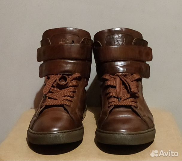 Brunello Cucinelli Кроссовки высокие Оригинал