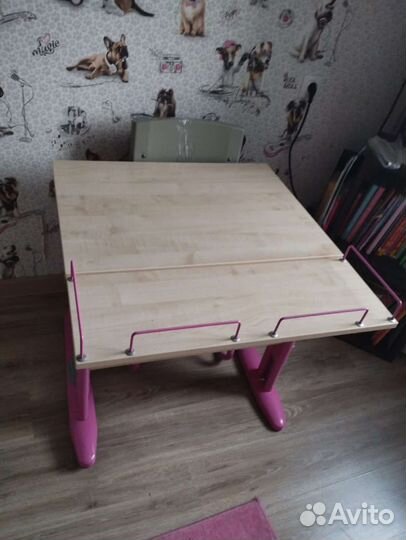 Растущая парта и стул