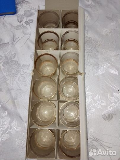 Рюмки стеклянные 12 шт