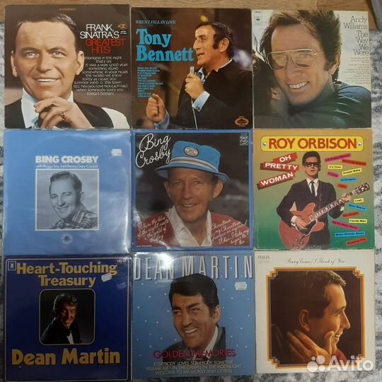 Виниловые пластинки