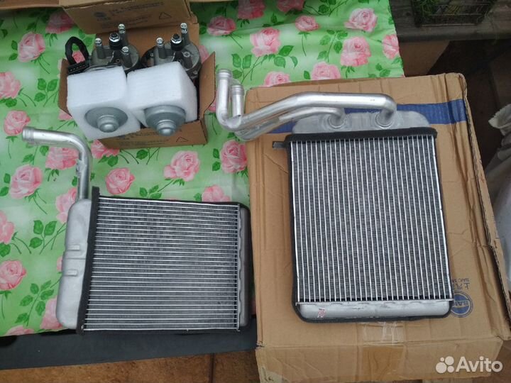 Радиатор максус maxus новый основной